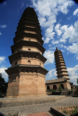 中國山西的自助旅行