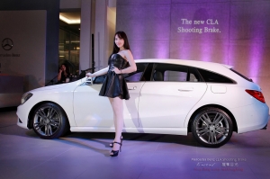 (chujy)Mercedes Benz CLA Shooting Brake 獵奪目光賞車會