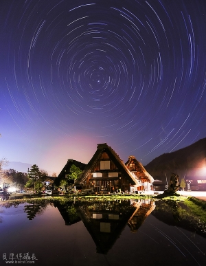 日本立山黑部行【翻轉星空。夜未眠】