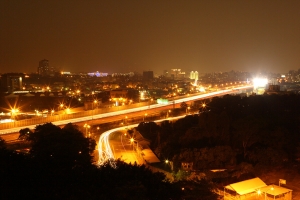 來高雄後 第一次拍夜景
