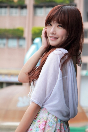 水女孩Olivia 兔&nbsp;&nbsp;水博館隨拍