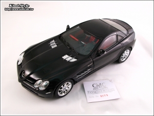 [模型車收藏區]第一車-McLaren SLR 1/18 By CMC