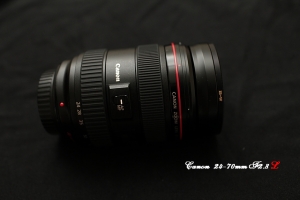 CANON 24-70mm F2.8 L 開箱入手 35L 順便開