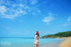 Tina︱Kenting:翡翠の夏