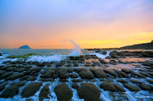 和平島‧豆腐岩