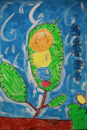 我家寶貝的創作