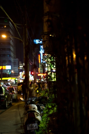 夜間隨拍一張流