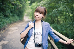 女王系列22--烏來內洞森林遊樂區