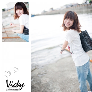 + Vicky +