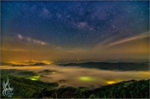 夜未眠．星空銀河系列