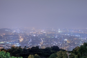 陽明山夜景&新莊中港大排
