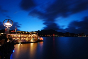 五滴水的蝦拍日誌[三] ::賀中秋::