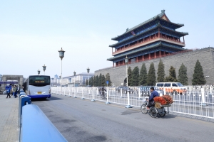 北京街拍及Audi City Beijing