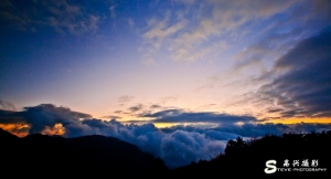 【合歡山 • 2012第一个清晨】Photo By 藍色高興