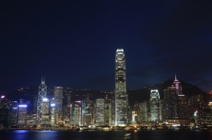 尖沙咀夜景 ＋ 花燈