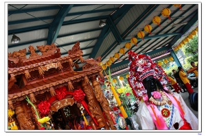 萬和宮‧保安社 繞境