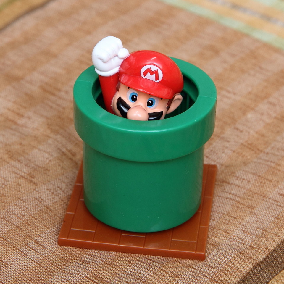 童年回憶「Mario with Pipe」