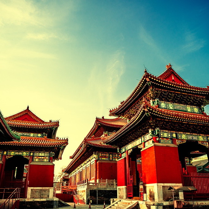 北京 歷代帝王廟~~