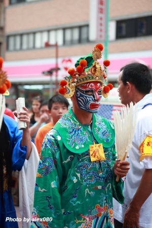 台北霞海城隍廟 - 家將匯演 (2)