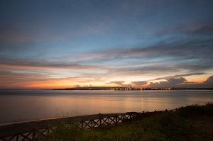 蘇力過後,南寮之晨~