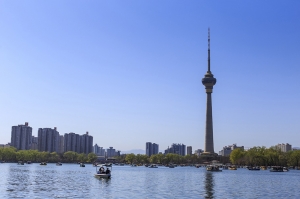 北京玉淵潭公園賞櫻趣