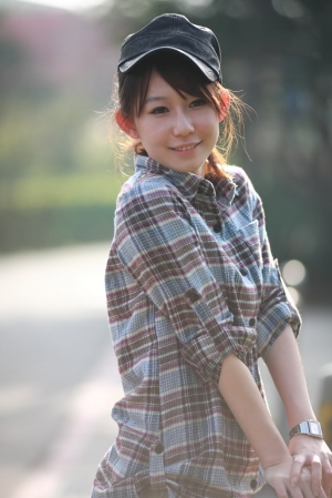 小月-天母街拍+美軍宿舍