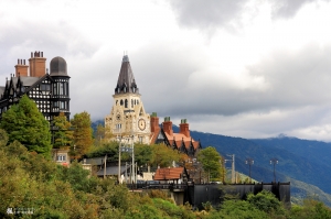 楓之旅(清境農場+夕景)