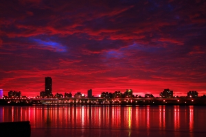 沒想到陰天居然出大景 2011 11 27