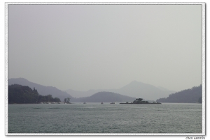 陸客走後的日月潭