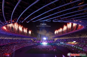 ☆世運閉幕‧浩瀚星河★