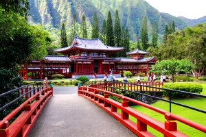 平等院 Byodo-in Temples - 夏威夷