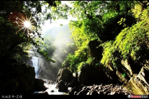 內洞瀑布˙晨曦