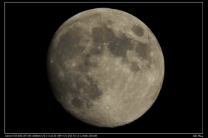 [大白]奉指示..今天一定要拍月亮.....