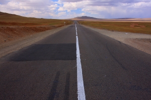 蒙古國［十三］— 前進沙漠源頭巴彥戈壁