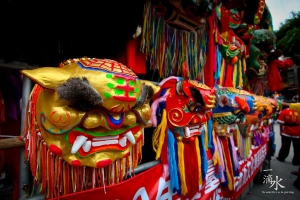 大甲鎮瀾宮、彰濱國慶煙火