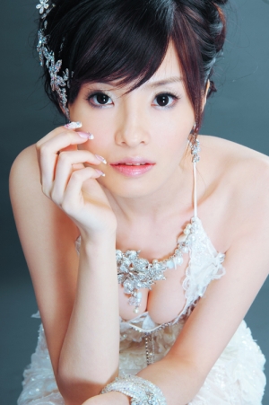 我和女王的婚紗照