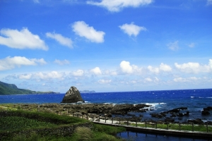 蘭嶼-好山好水好天氣。