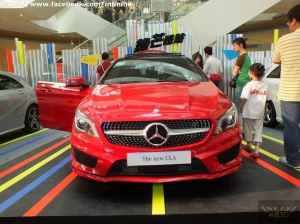 The new CLA賞車活動