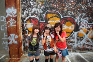 果兔鈴相約在駁二~~~