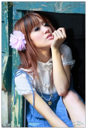 士林官邸---小花