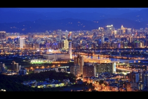 中正山夜景