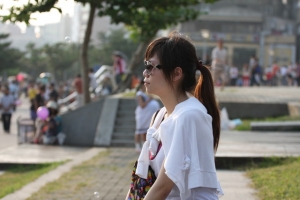 淡水+女王+小小白