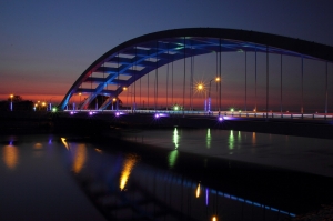 華宗橋聖誔節點燈..