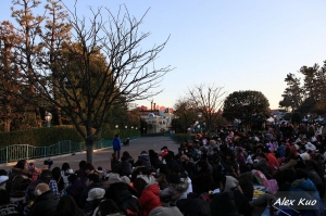 迪士尼樂園之聖誕大遊行與夜景