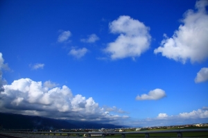 第一次拍煙火---2008大稻埕煙火節