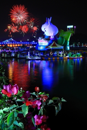 2011愛河燈會煙火 (一張流)