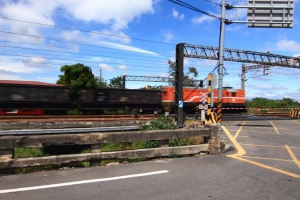 繁忙的(平交道)