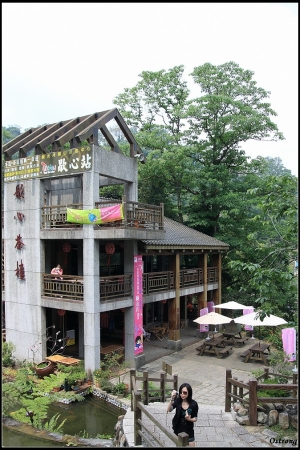 新竹縣 峨嵋鄉 獅山風景區 水濂橋古道