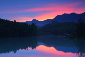 西口小瑞士晨曦+咖啡公路溪曝