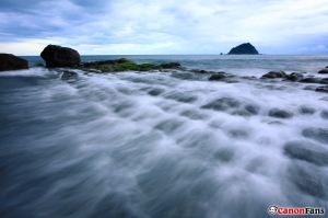 沒有陽光的和平島～